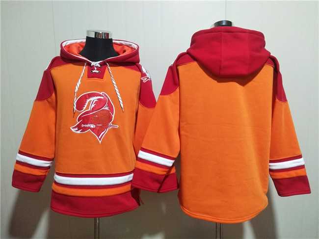 Men's Tampa Bay Buccaneers Blank Orange Red Ageless Must-Have Lace-Up Pullover Hoodie,We sell and wholesale Men's Tampa Bay Buccaneers Blank Orange Red Ageless Must-Have Lace-Up Pullover Hoodie on line form chian!